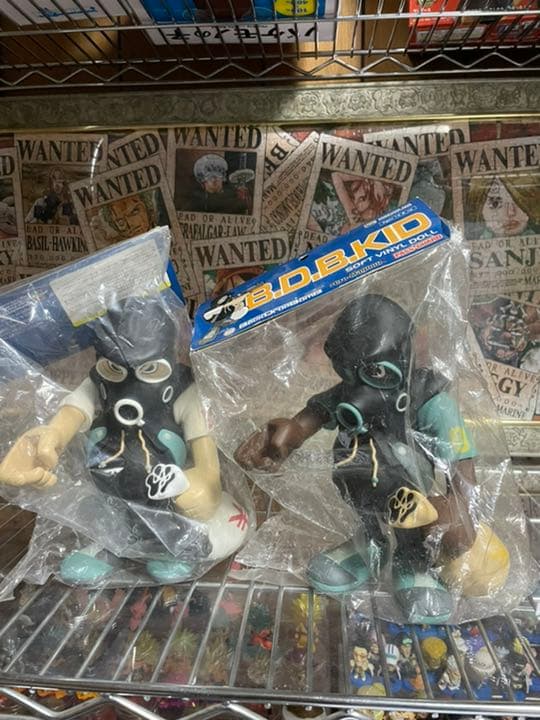 メディコム トイ　 バックドロップボム　フィギュア　BACK DROP BOMB