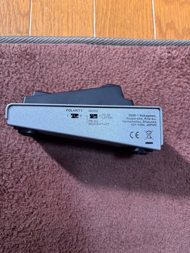 MS-3,FS-7,接続ケーブル