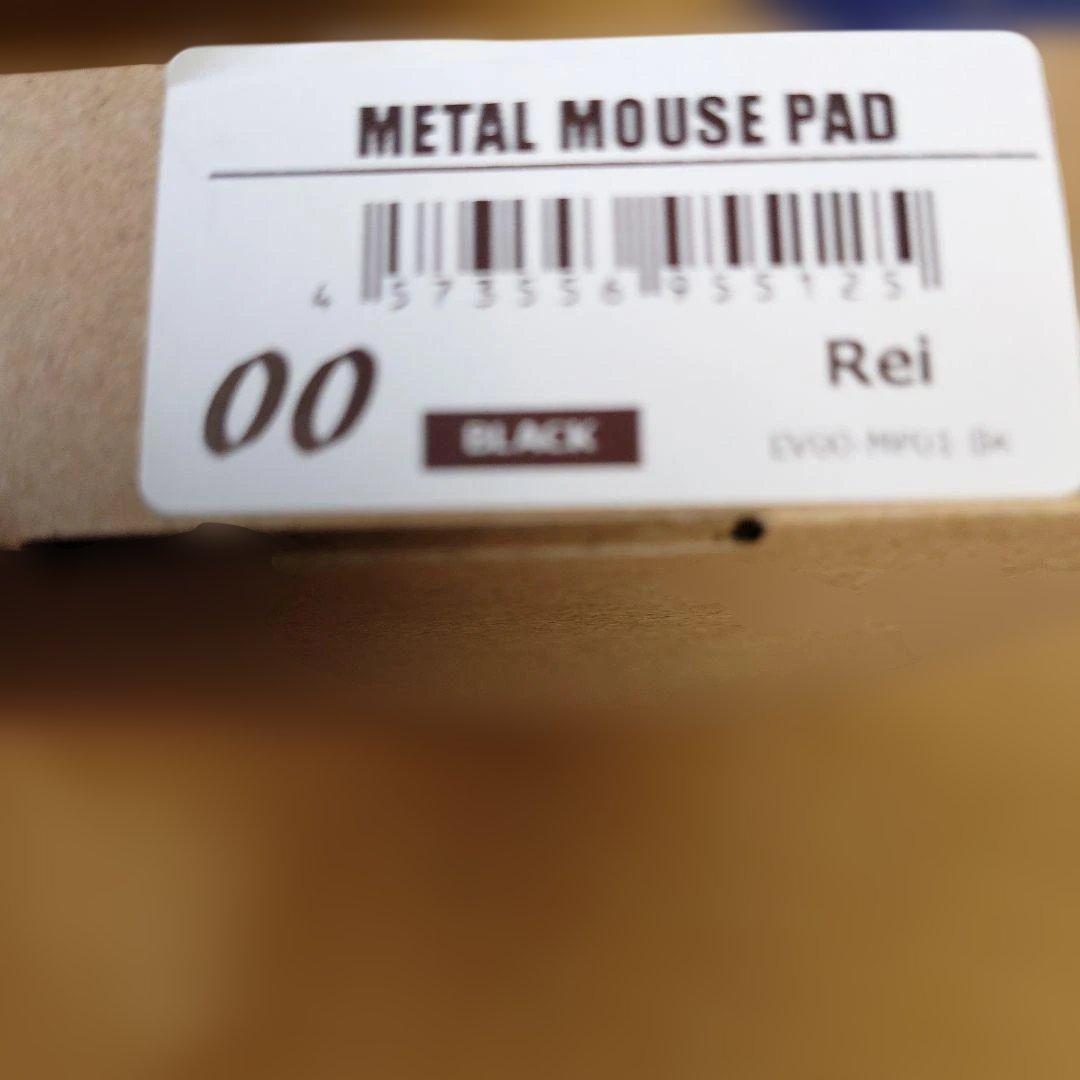 新世紀エヴァンゲリオン　高品質メタルマウスパッド　綾波レイ　富士山静岡空港限定