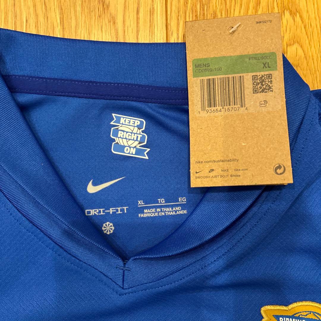 新品未使用タグ付き古橋亨梧9番バーミンガムユニフォームXLサイズ