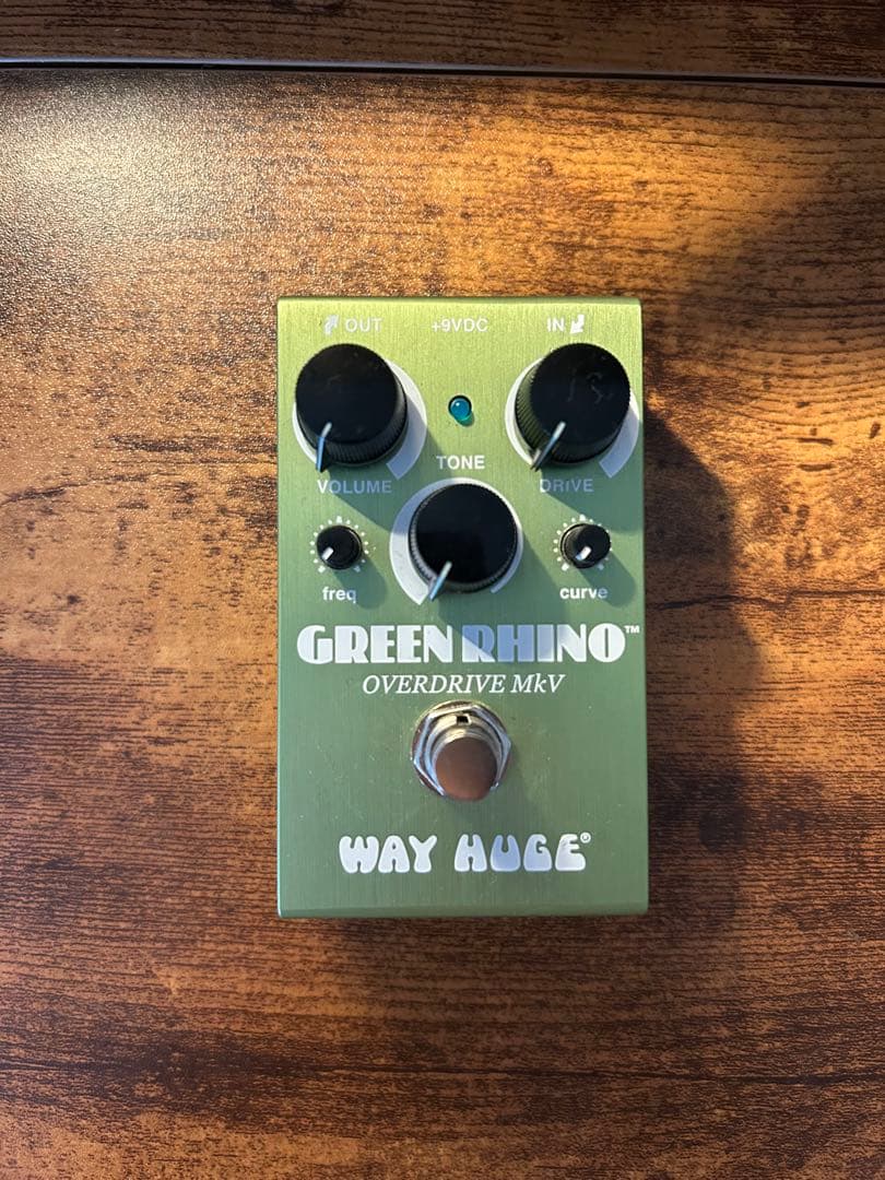ギター Way Huge Green Rhino Overdrive MkV