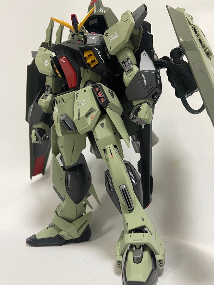 フルメカニクス 1/100 フォビドゥンガンダム 全塗装済完成品 メタルビルド