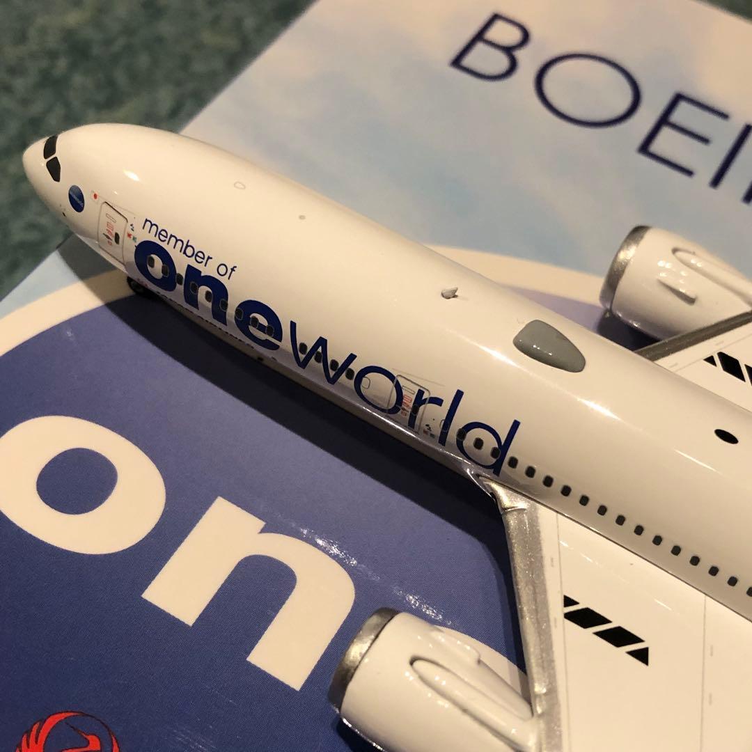 JAL 787-9 日本航空 oneworld ワンワールド JA861J ph