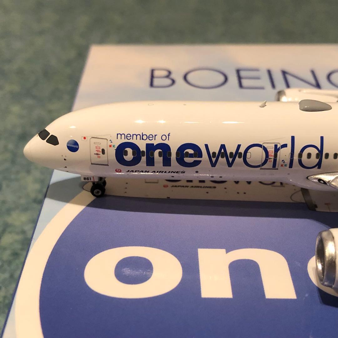 JAL 787-9 日本航空 oneworld ワンワールド JA861J ph