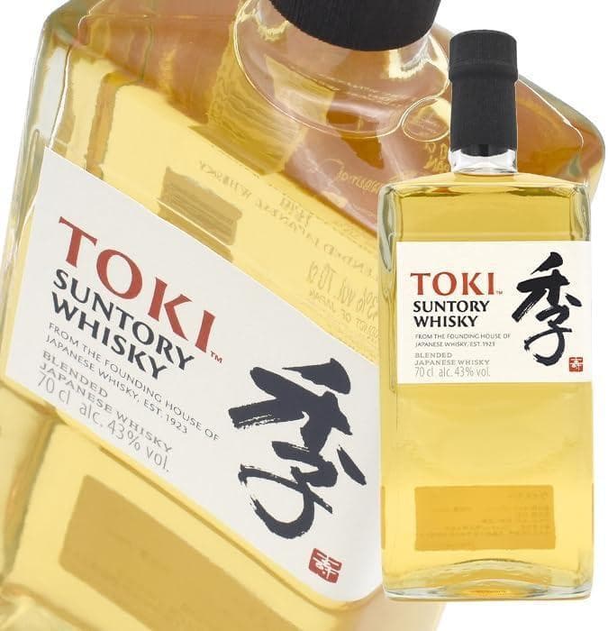 サントリー　ウイスキー　知多　700ml　＆　季TOKI　700ml　2本セット