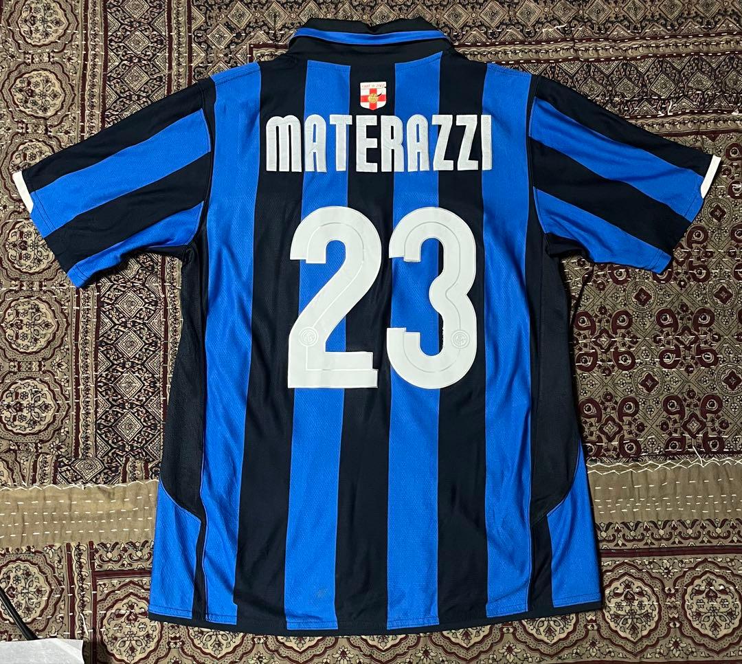 インテル　マテラッツィ　23番　100周年