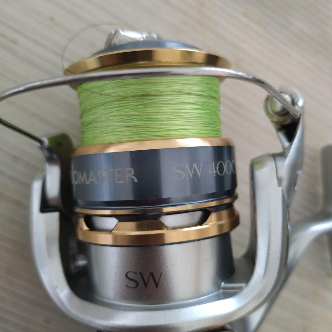 13BIOMASTER SW 4000 スピニングリール