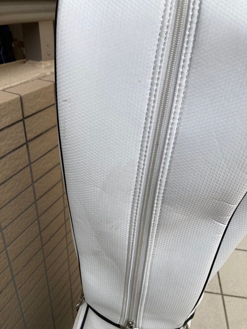 HONMA キャディバッグ ホワイト/ブルー