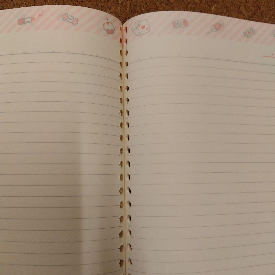 1970年代　FreshPunch　サンリオ　ルーズリーフノート　激レア