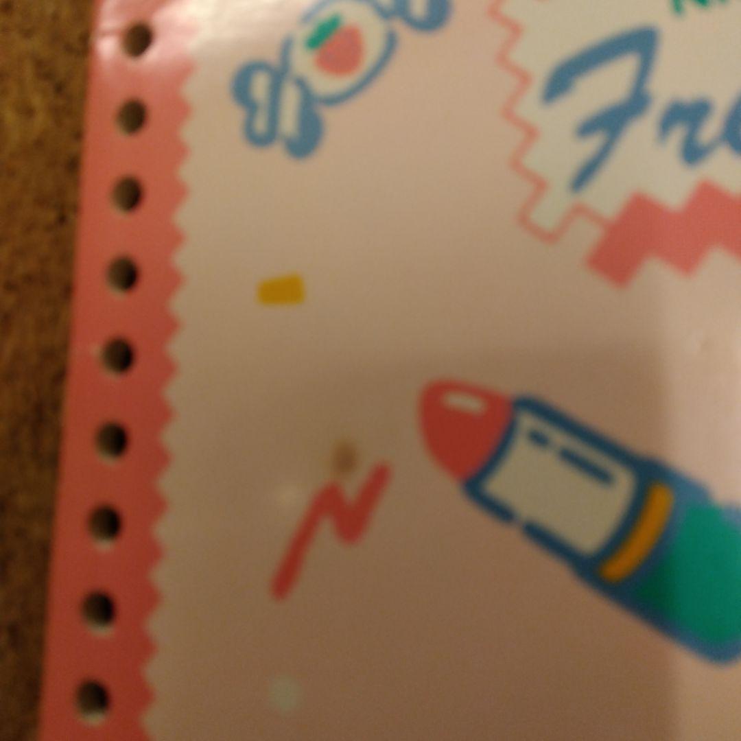 1970年代　FreshPunch　サンリオ　ルーズリーフノート　激レア