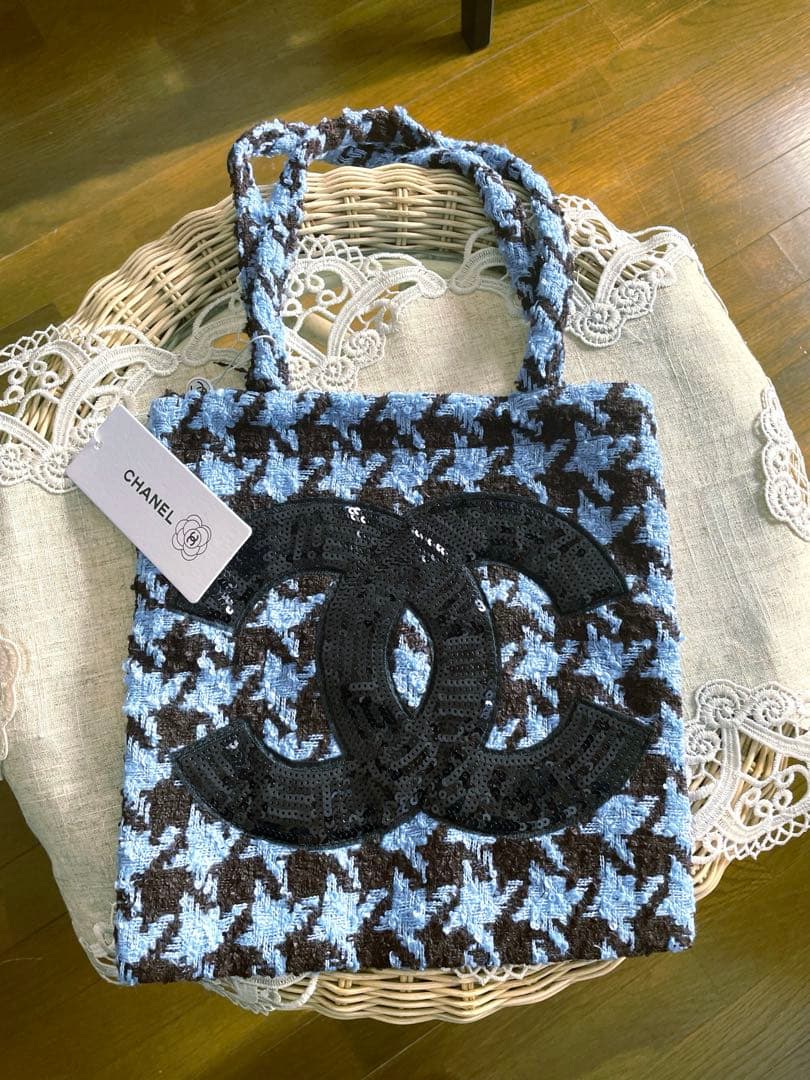 新品未使用✨CHANEL トートバッグ　ノベルティ