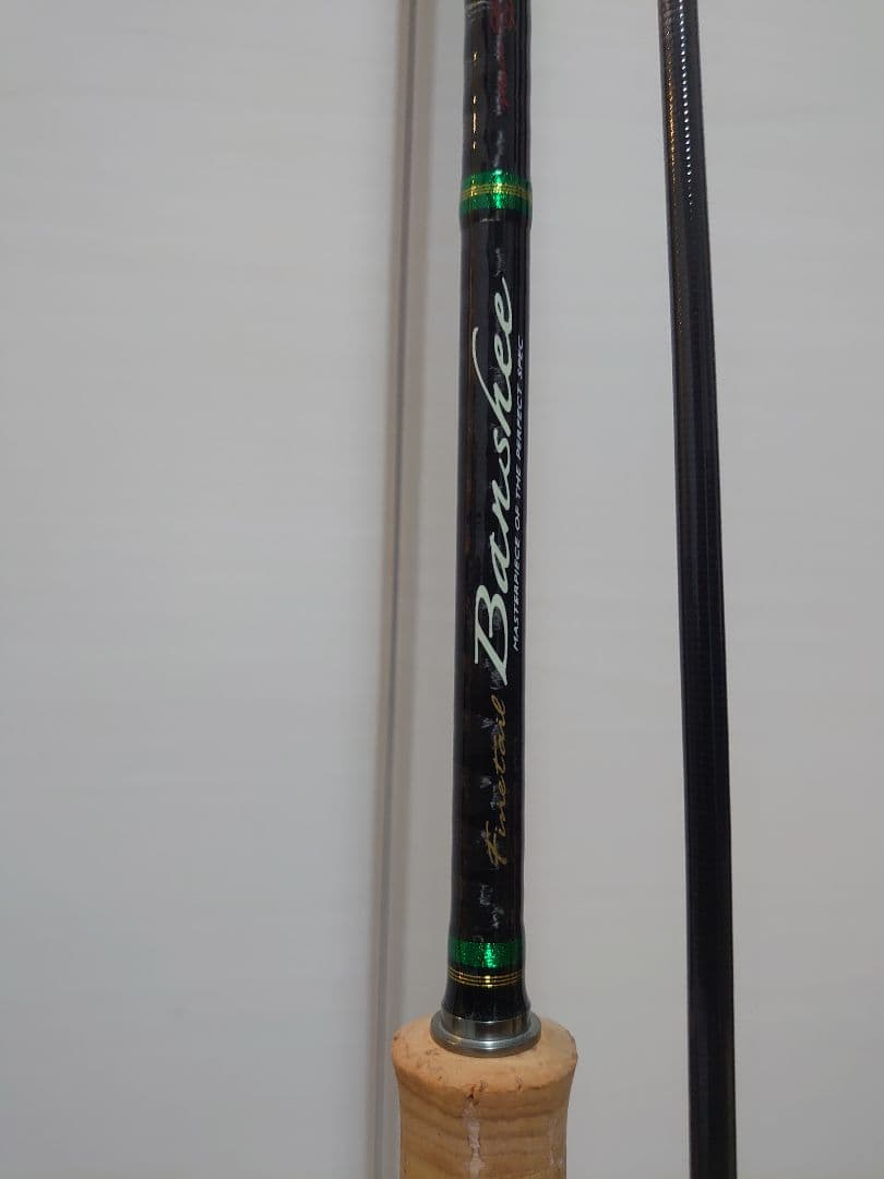 美品 ファインテール 882H オールチタン KR トルザイトガイド 本流