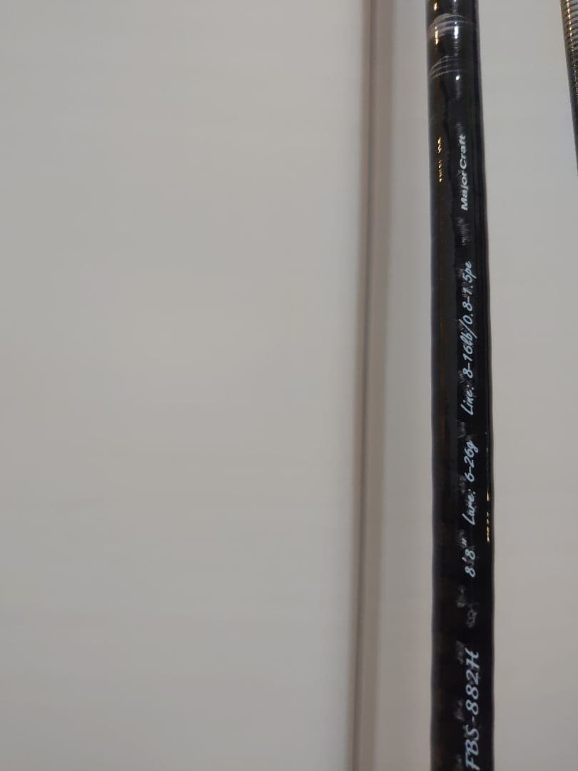 美品 ファインテール 882H オールチタン KR トルザイトガイド 本流