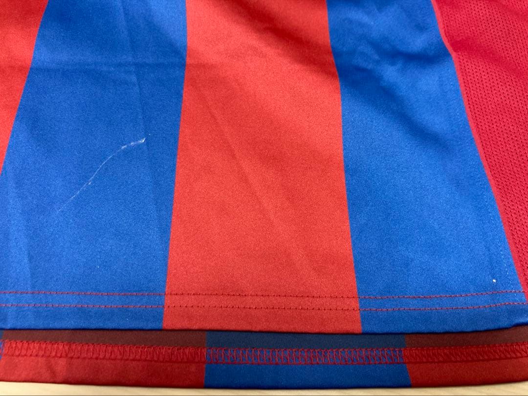 バルセロナ04/05（H）CLモデル #10 RONALDINHO 選手支給品