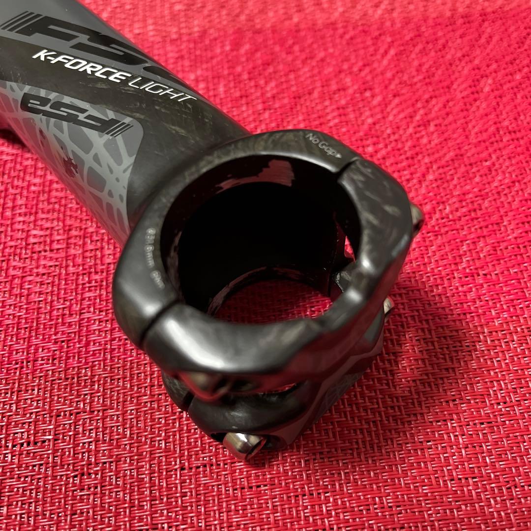 FSA K-FORCE LIGHT カーボンラップステム 110mm 12°