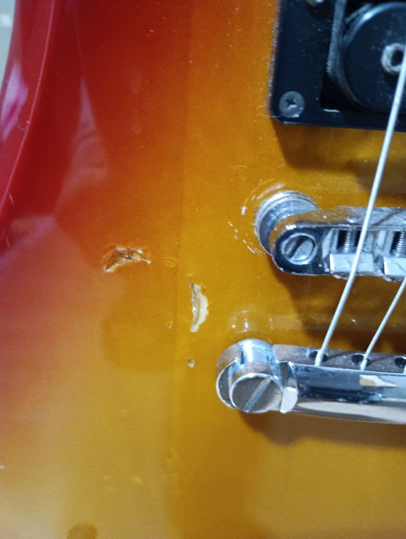 TARGET by FERNANDES hideモデルギター ハードケース付き