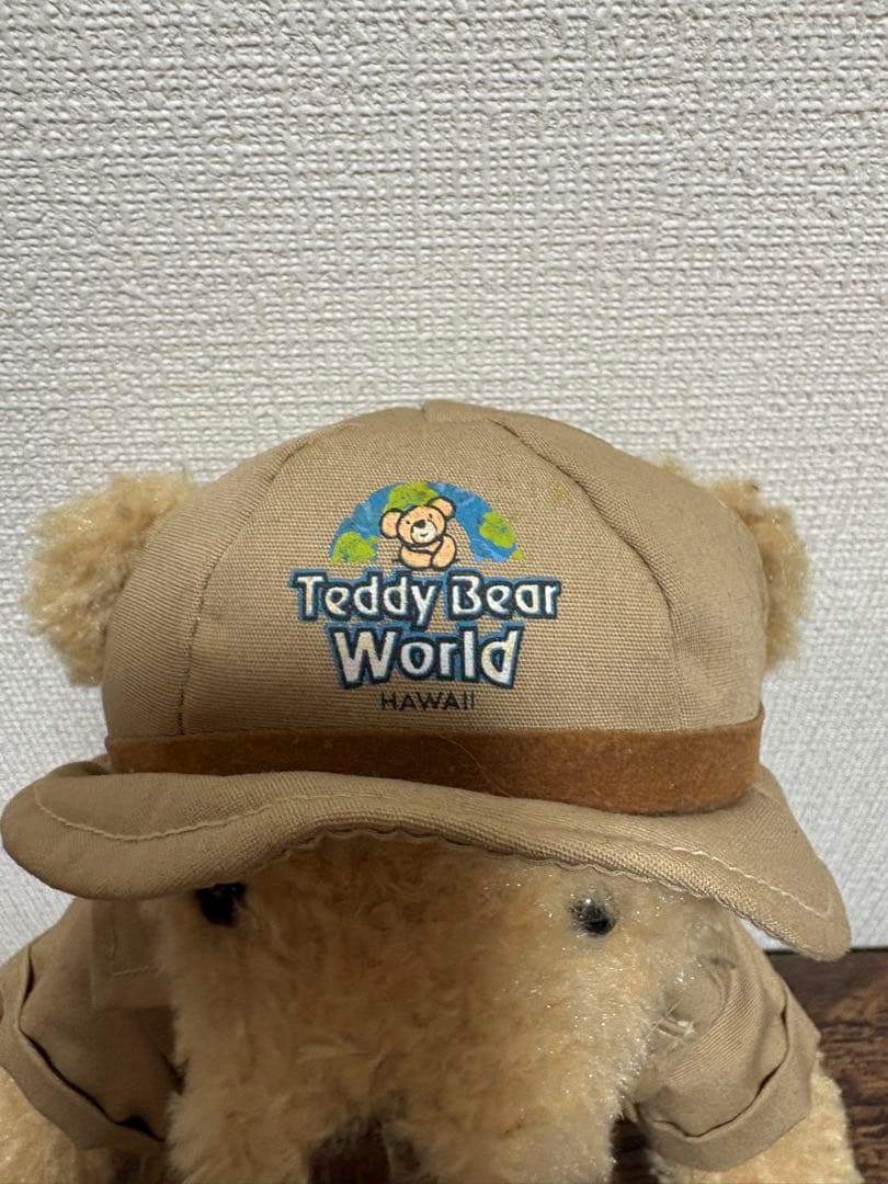 【匿名配送】Teddy Bear World Hawaii テディベア