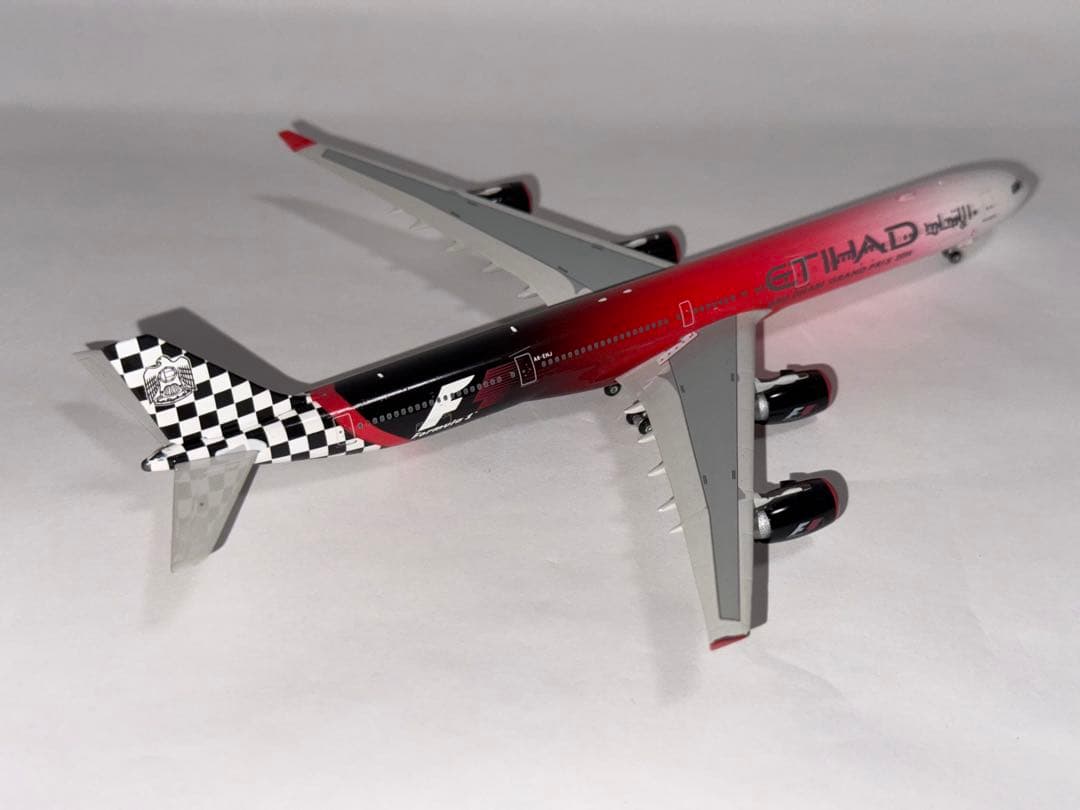 エティハド航空 A340-600 1/400