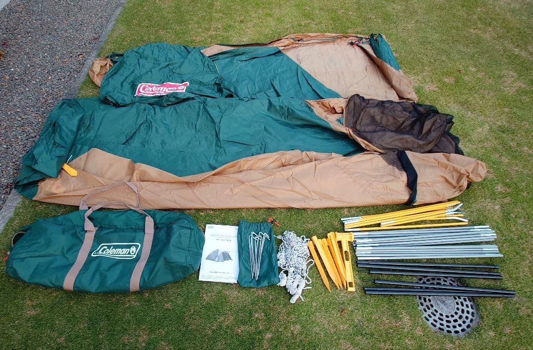 コールマンテントBCクロスドーム270