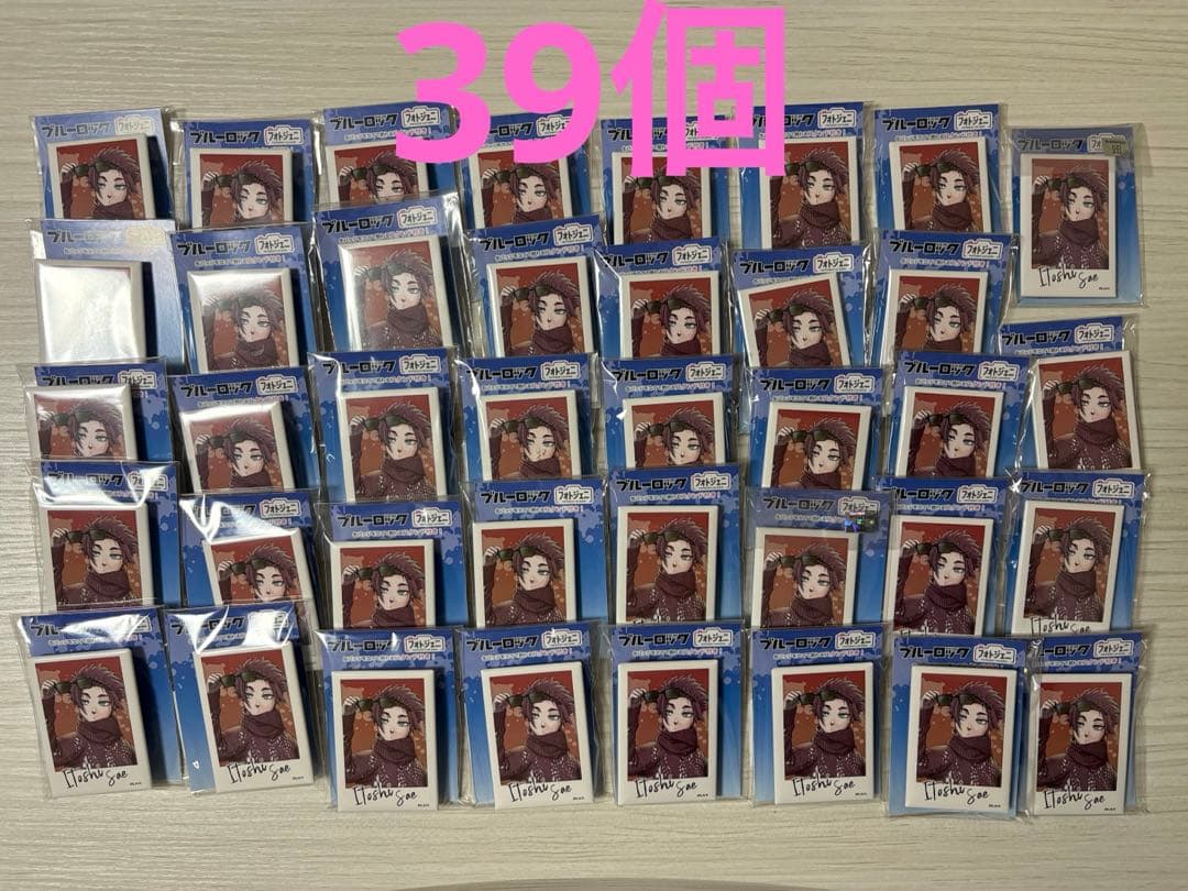 ブルーロック　フォトジェニ　糸師冴