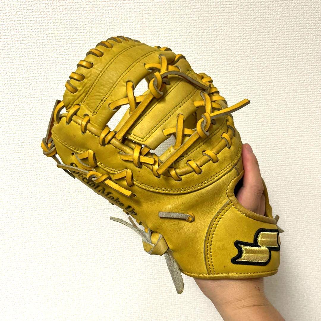 631 SSK 型抜群 即戦力 軟式 ファーストミット 左投げ