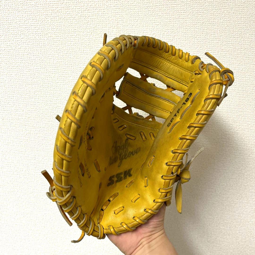 631 SSK 型抜群 即戦力 軟式 ファーストミット 左投げ