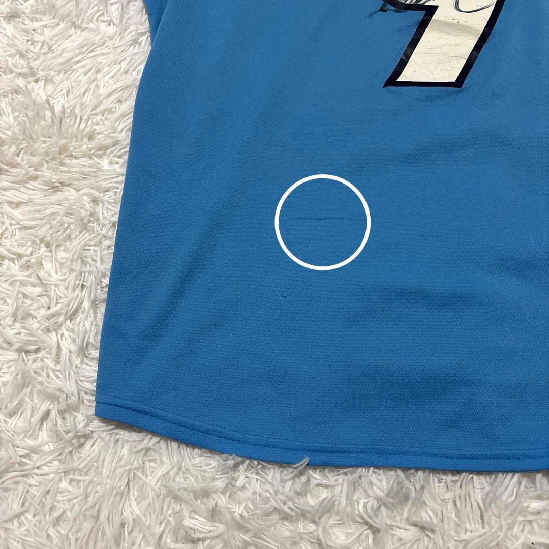 レア 中山雅史 ゴン ジュビロ磐田 2003年 サイン入り ユニフォーム XO