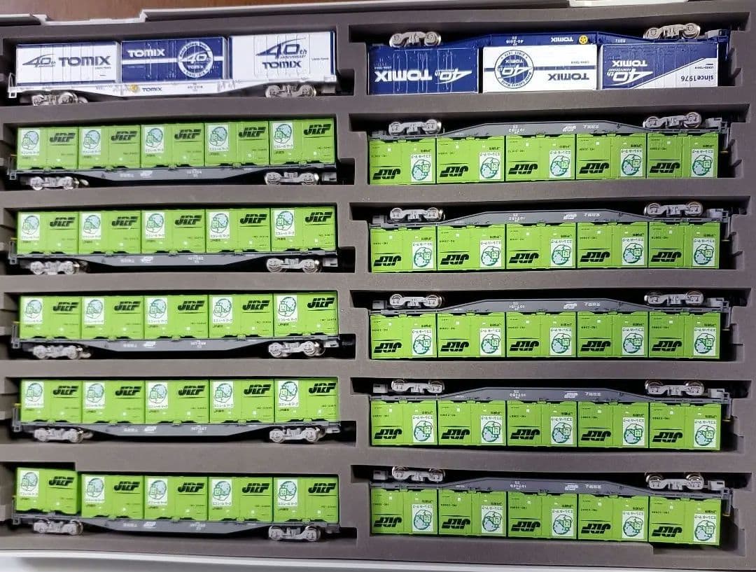 TOMIX KOKI 107 コンテナ車両セット 92965