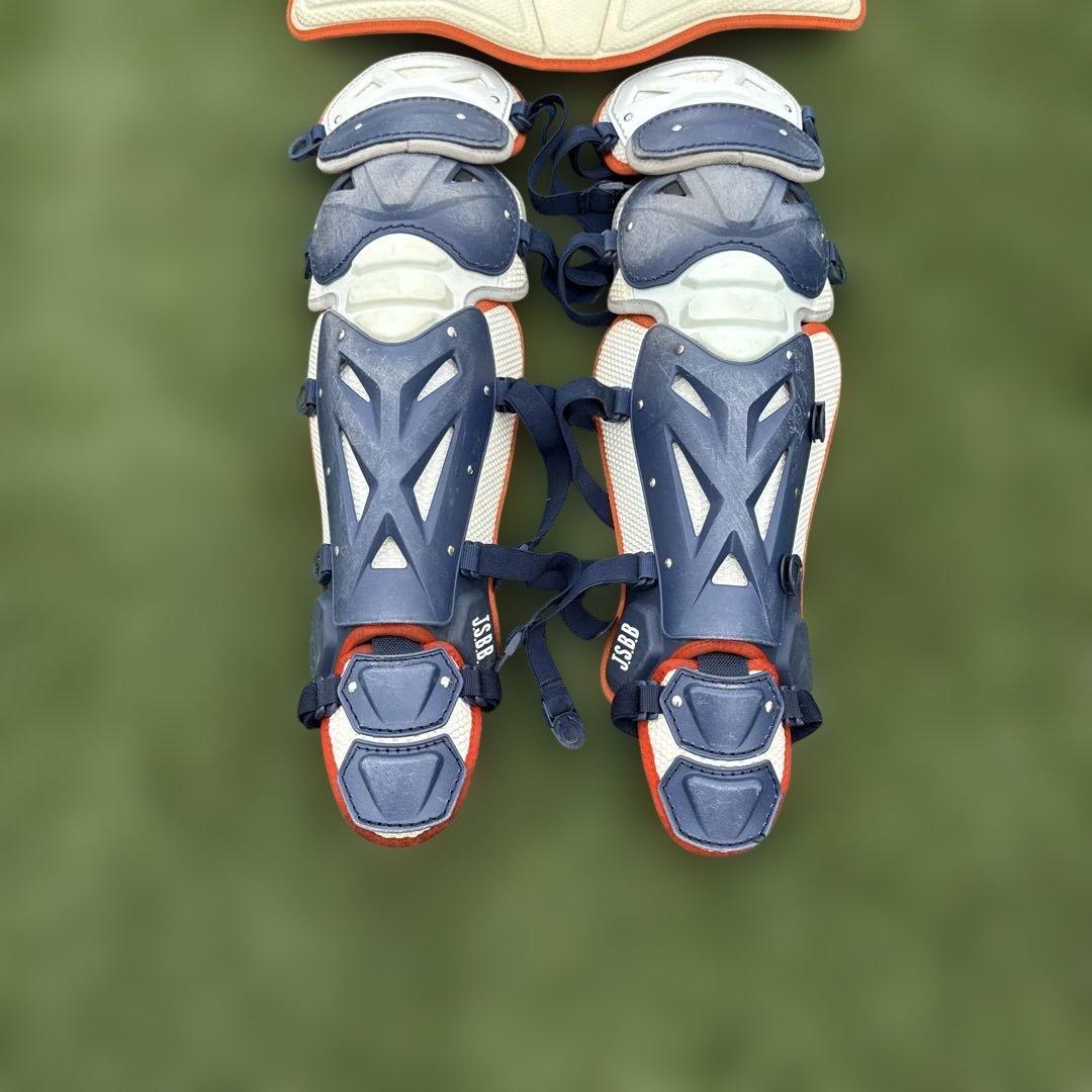 ミズノプロオーダーキャッチャー防具軟式