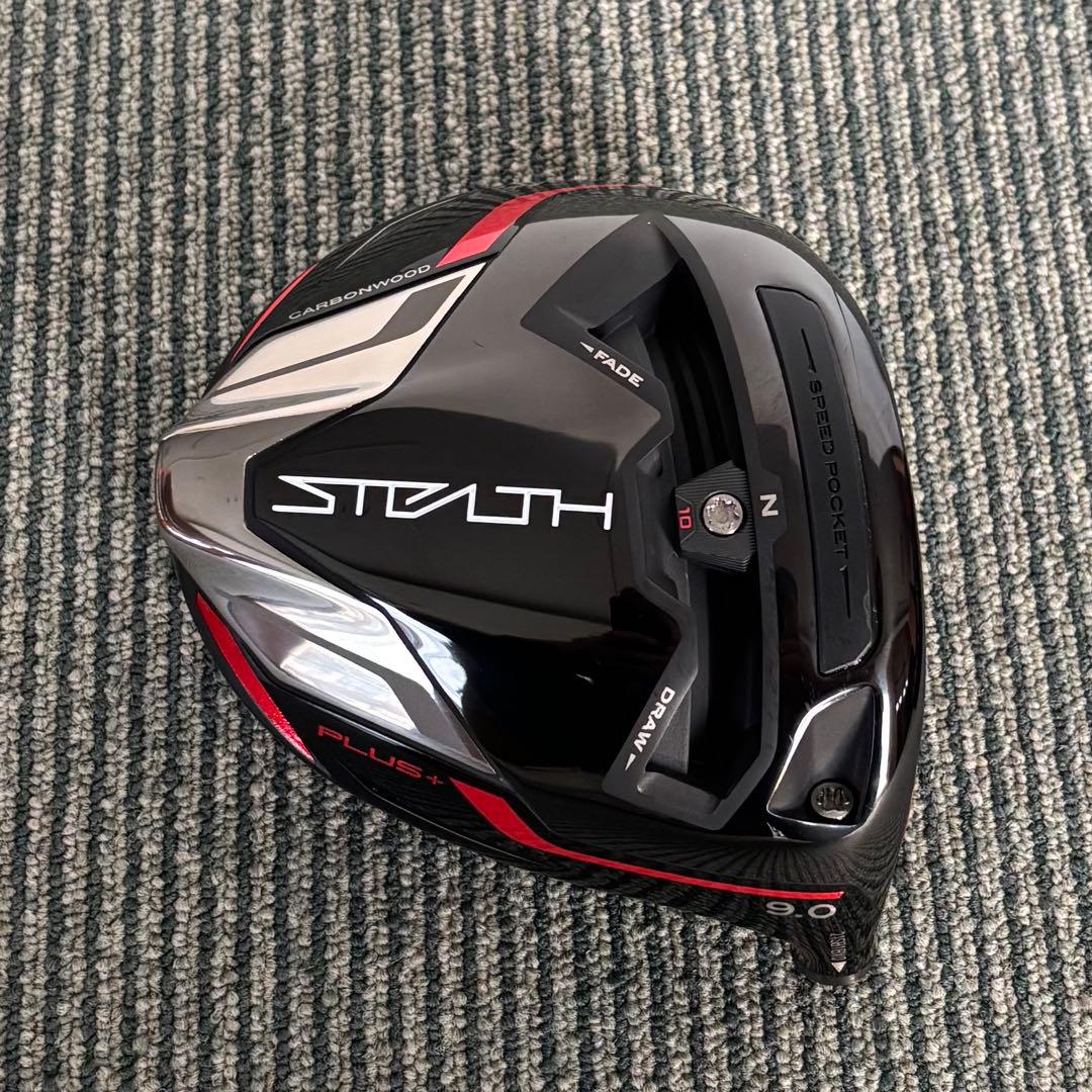 STEALTH PLUS ドライバーヘッド　カバー付き