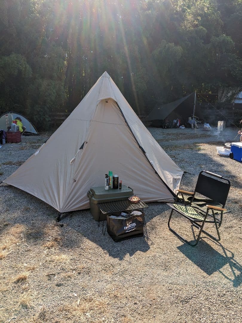 DOD ワンポールテントM ＋グランドシート