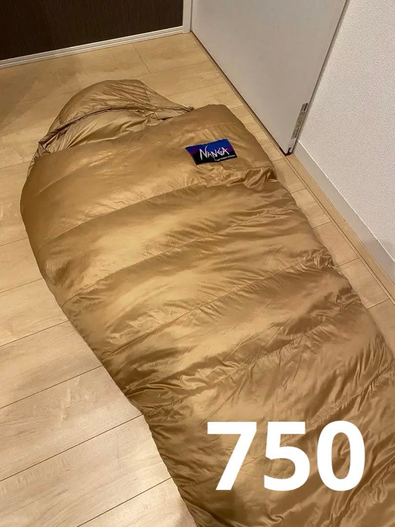 アウトドア寝具 NANGA Original Schlaf 750