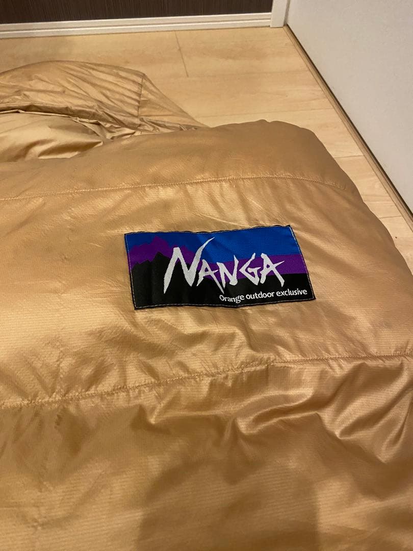 アウトドア寝具 NANGA Original Schlaf 750