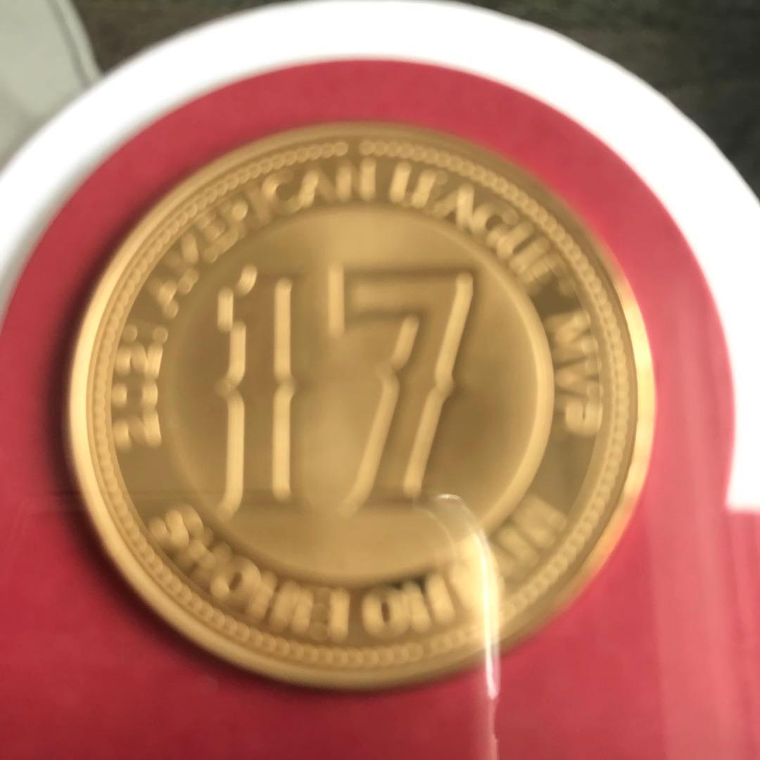 限定品　新品　大谷翔平 2021年アメリカンリーグMVP 記念品