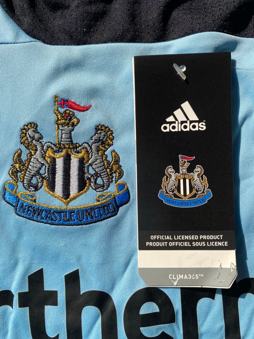 【正規品・タグ付き】　オーウェン　ユニフォーム　ニューカッスル　07/08