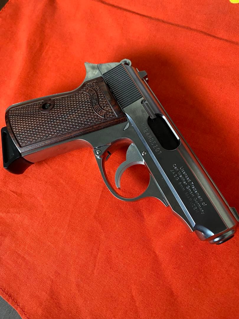 マルゼン　Walther ppk/sサイレンサー付きフルセット