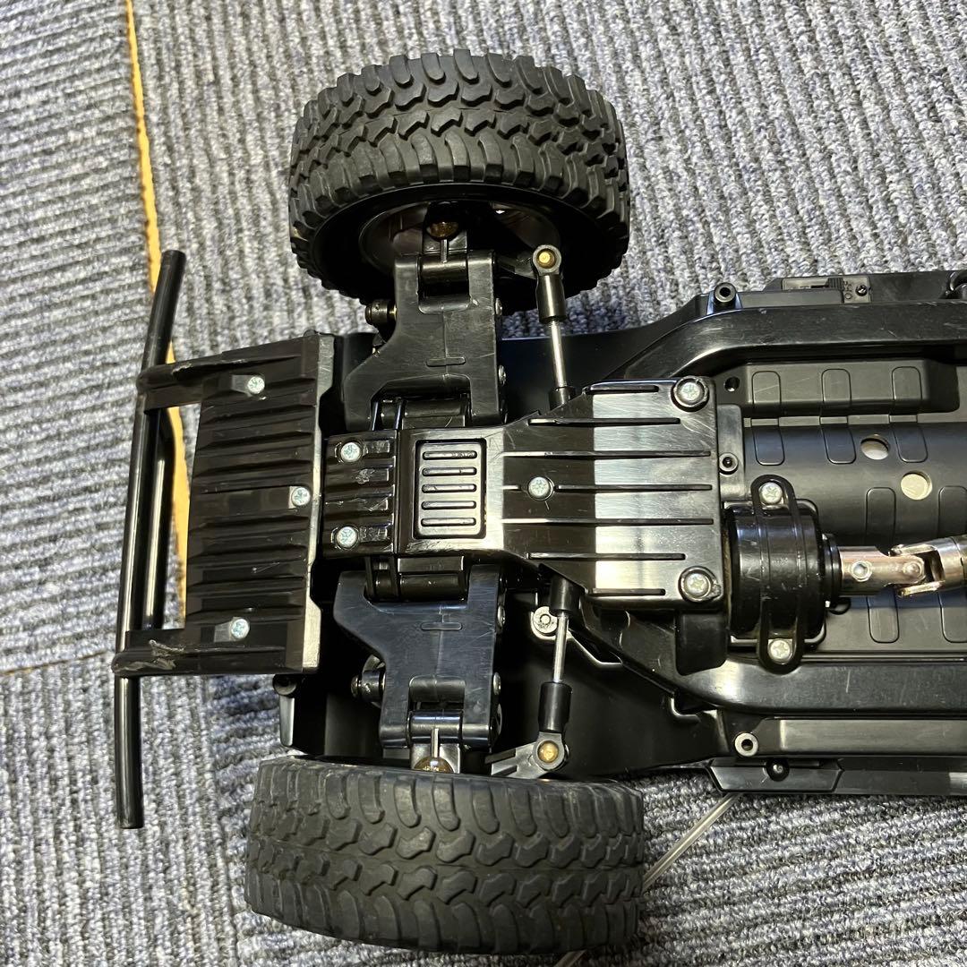 タミヤ1/10 XB三菱パジェロ　ラリースポーツ　ラジコン電動RC 4WD