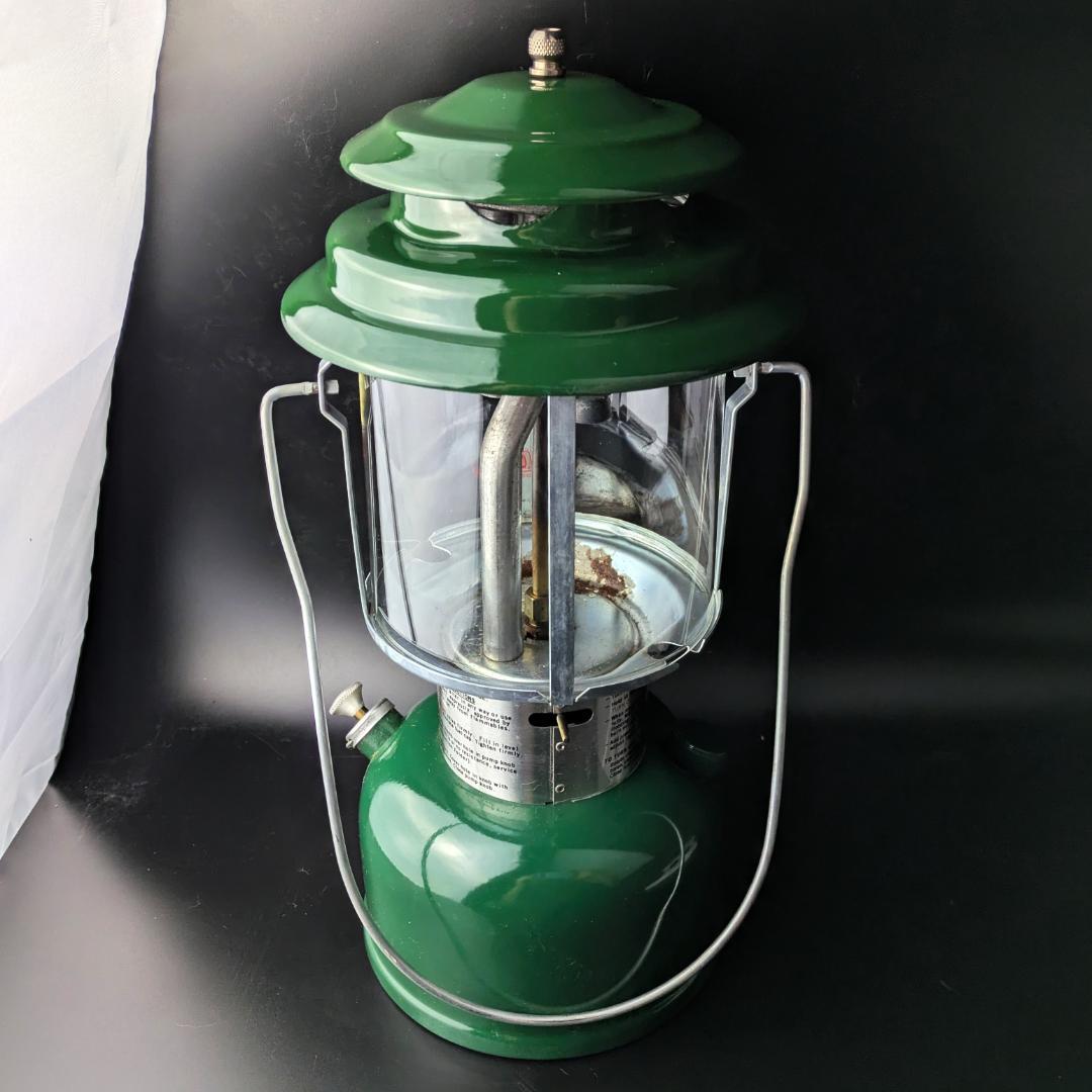 45年前でも美品★1980年4月製コールマン220K195★箱・取説付き