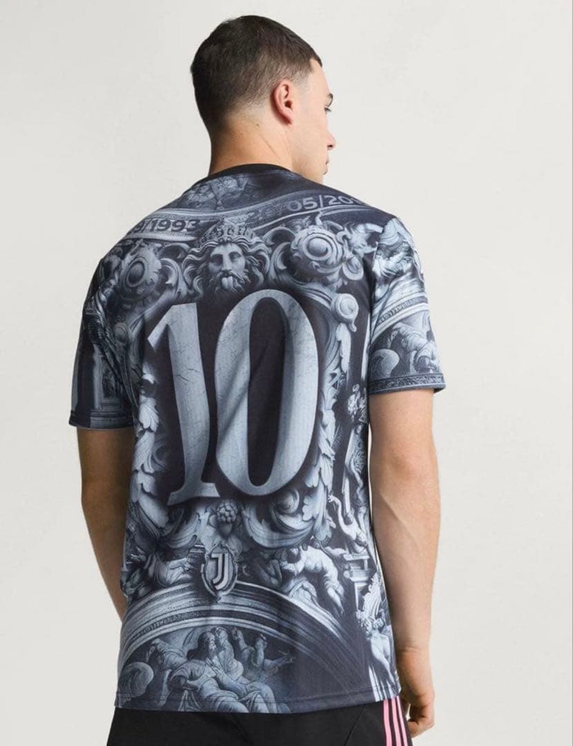 アディダス　ユベントス　プレマッチ　ウェア　デルピエロ　2XL