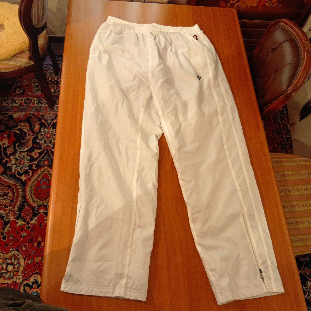 YONEX ヒートカプセル　ウォームアップパンツ テニスパンツ XO ホワイト