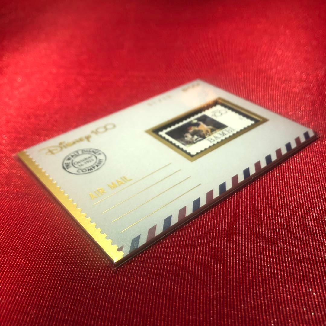 【シリアルNo.01/10】ディズニー 100周年カード エポック バンビ