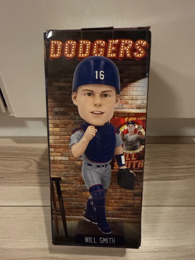 ウィル・スミス ボブルヘッド フィギュア