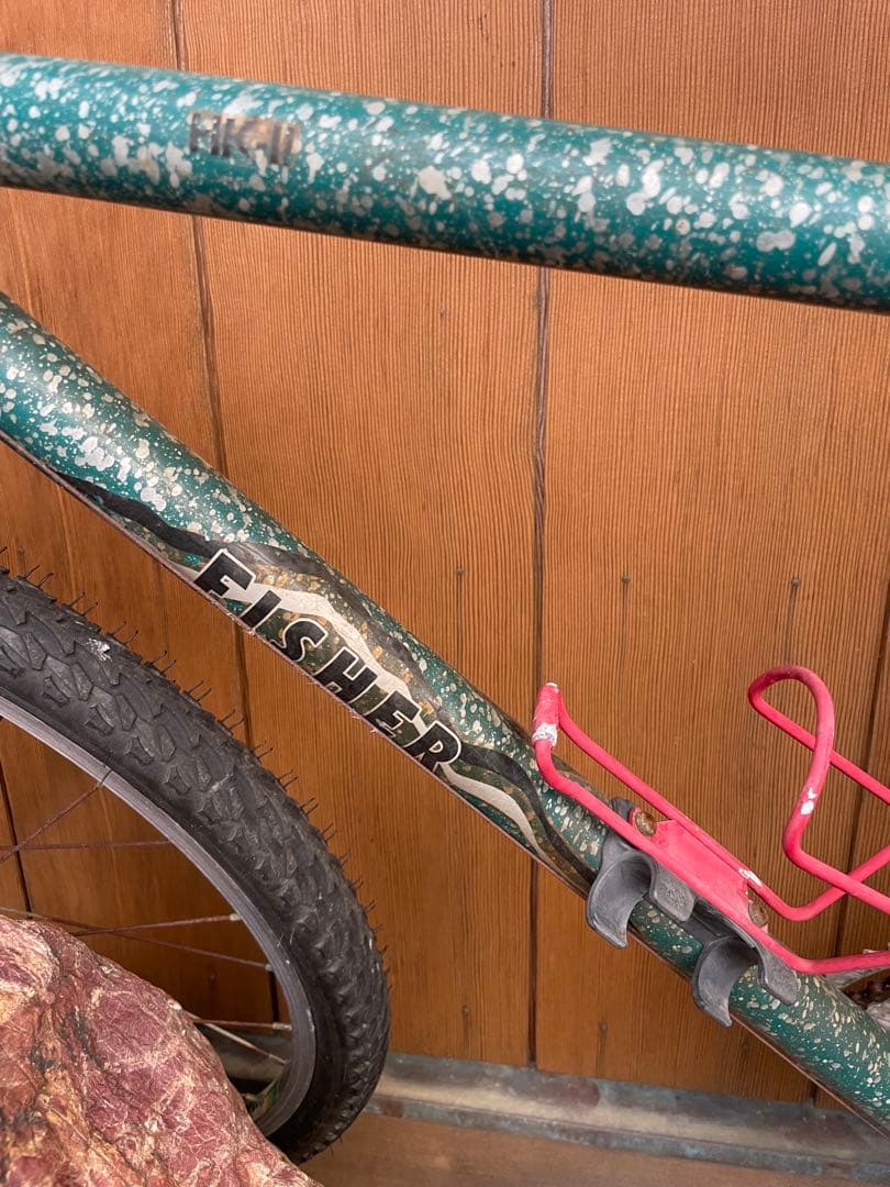 オールドマウンテンバイク　フィッシャー　hk-2 ジャンク