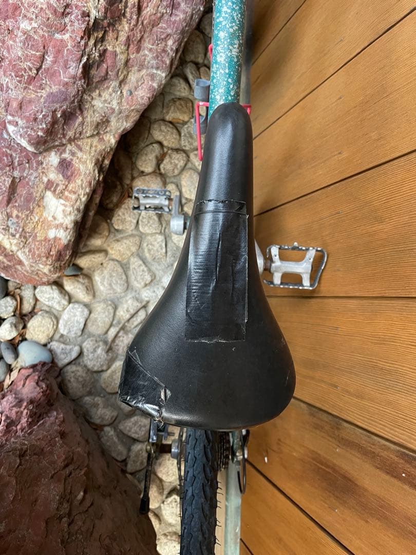 オールドマウンテンバイク　フィッシャー　hk-2 ジャンク