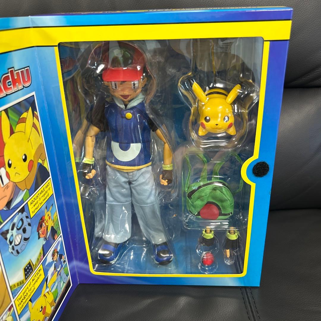 MEDICOM RAH ポケットモンスター with ピカチュウ サトシ