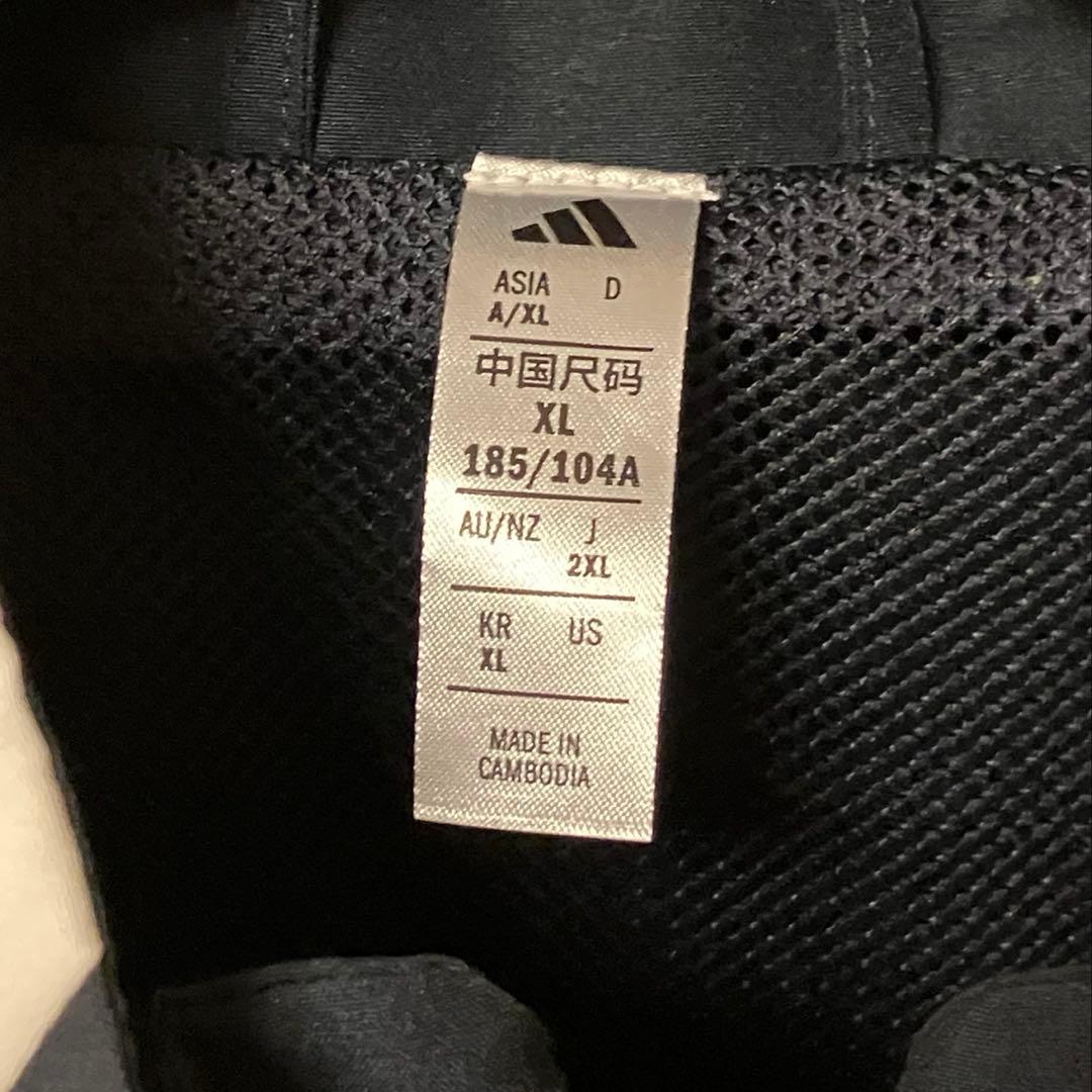 adidas アディダス レアルマドリード　ジャージ トラックジャケット　2XL