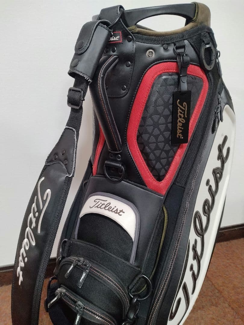 タイトリスト　ツアーモデル　キャディバッグ　TB7SF9