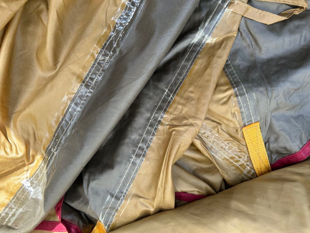 スノーピーク アメニティドームM フロアマット、フロアシート