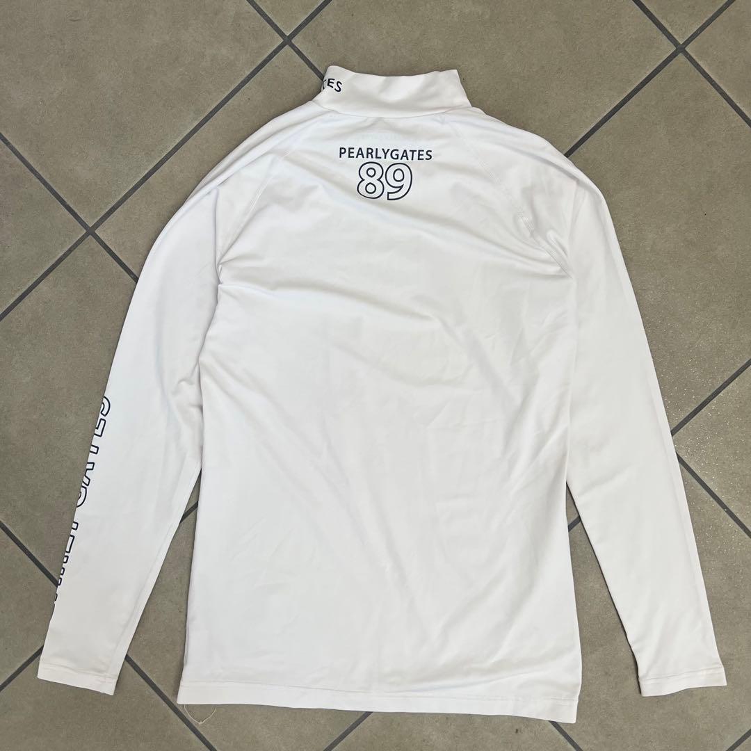 Pearly gates パーリーゲイツ　セットアップ　シャツ　ハーフパンツ　L