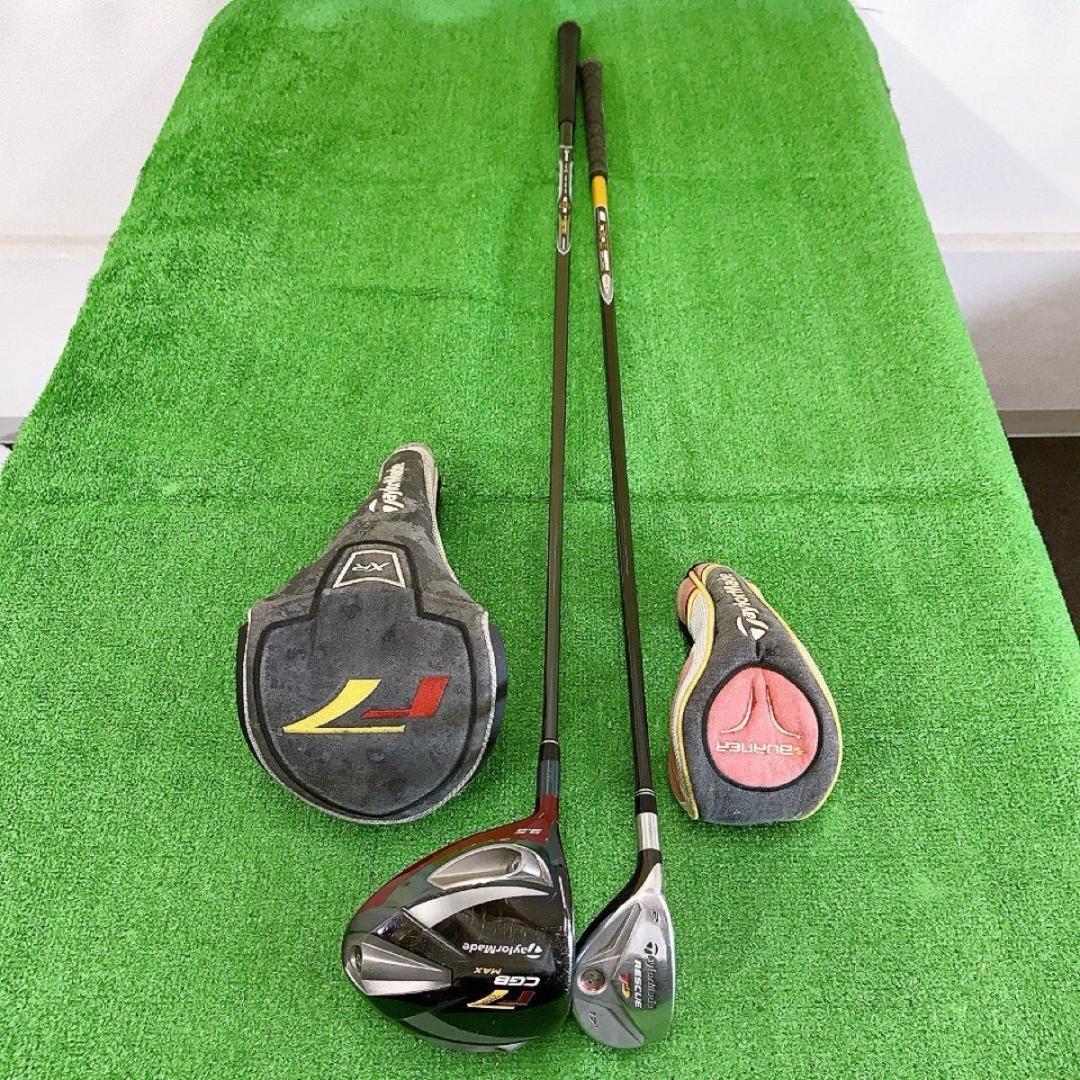 チ12★左利き用レフティ テーラーメイド r7 CGB MAX ドライバー UT